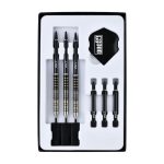 Darts szett steel One80 Tengku Shah 23g, 90% wolfram