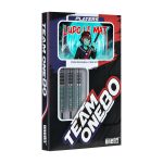 Darts szett steel One80 Ludo Le Mat 22g, 90% wolfram