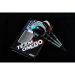Darts szett steel One80 Ludo Le Mat 22g, 90% wolfram
