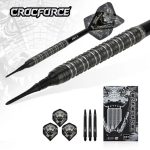 Darts szett soft One80 Crocforce CF1, 20g 90% wolfram
