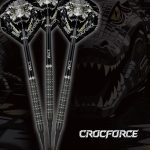 Darts szett soft One80 Crocforce CF1, 20g 90% wolfram