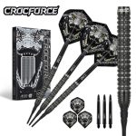 Darts szett soft One80 Crocforce CF1, 20g 90% wolfram