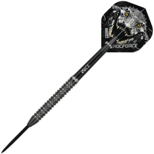 Darts szett steel One80 Crocforce CF1, 22g 90% wolfram