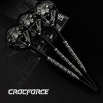 Darts szett steel One80 Crocforce CF1, 22g 90% wolfram