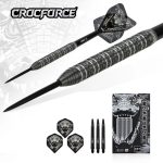 Darts szett steel One80 Crocforce CF1, 24g 90% wolfram