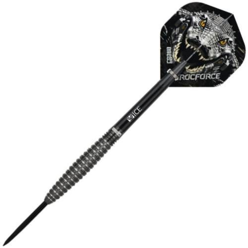 Darts szett steel One80 Crocforce CF4, 23g 90% wolfram