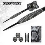 Darts szett steel One80 Crocforce CF4, 23g 90% wolfram