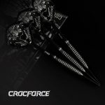 Darts szett steel One80 Crocforce CF4, 23g 90% wolfram