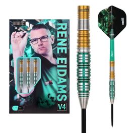Darts szett steel One80 Rene Eidams V4, 22g 90% wolfram