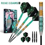 Darts szett steel One80 Rene Eidams V4, 22g 90% wolfram
