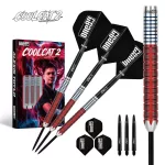 Darts szett steel One80 Alexis Toylo Coolcat II, 24g 90% wolfram