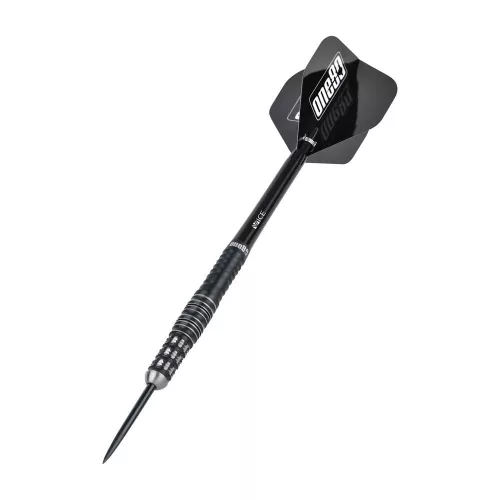 Darts szett steel One80 Luo Zhuolun Sniper, 22g 90% wolfram