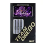 Darts szett steel One80 Luo Zhuolun Sniper, 22g 90% wolfram
