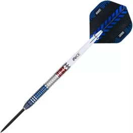 Darts szett steel One80 Kevin Chatte, 22g 90% wolfram