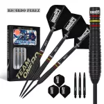 Darts szett steel One80 Ricardo Perez V2, 22g 90% wolfram