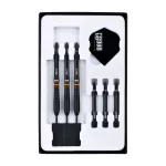 Darts szett steel One80 Ricardo Perez V2, 22g 90% wolfram