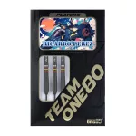 Darts szett steel One80 Ricardo Perez V2, 22g 90% wolfram