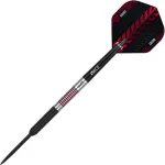 Darts szett steel One80 Frederic Lovatin, 18g 90% wolfram