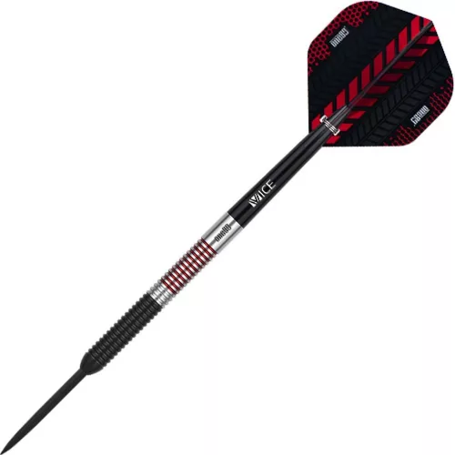 Darts szett steel One80 Frederic Lovatin, 18g 90% wolfram