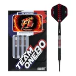 Darts szett steel One80 Frederic Lovatin, 18g 90% wolfram