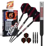 Darts szett steel One80 Frederic Lovatin, 18g 90% wolfram