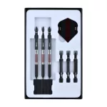 Darts szett steel One80 Frederic Lovatin, 18g 90% wolfram