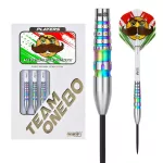 Darts szett steel One80 Mamo Massimo V2, 22g 90% wolfram
