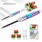 Darts szett steel One80 Mamo Massimo V2, 22g 90% wolfram