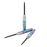 Darts szett steel One80 Mamo Massimo V2, 22g 90% wolfram