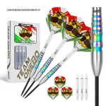 Darts szett steel One80 Mamo Massimo V2, 22g 90% wolfram