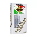 Darts szett steel One80 Mamo Massimo V2, 22g 90% wolfram
