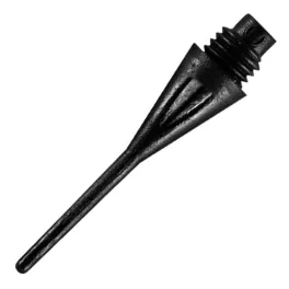 Darts hegy Harrows soft 1/4 vastag menetes, Dimple 30db-os fekete (készlet erejéig)