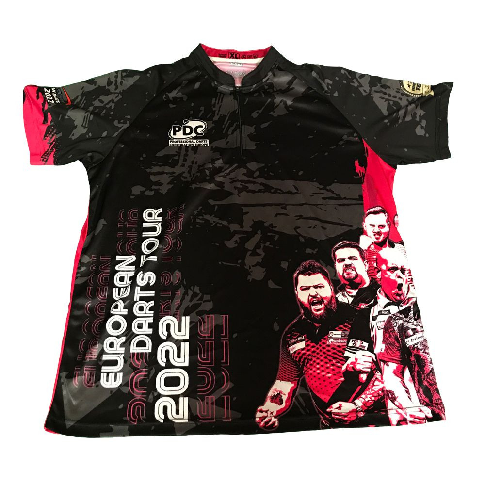 pdc tour shirt