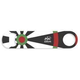 Darts táblás sörnyitó PDC logóval