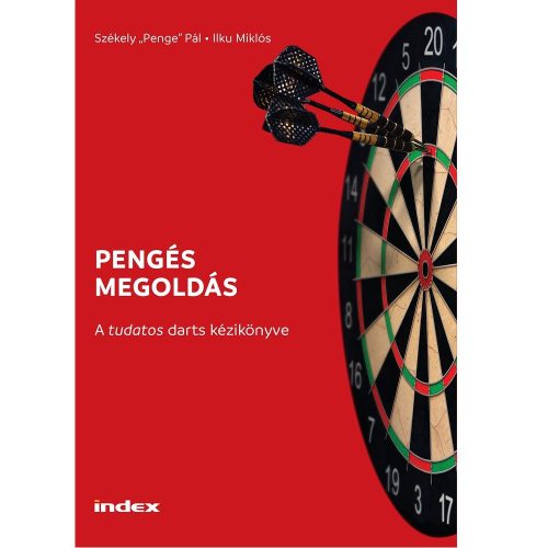 Darts könyv Pengés megoldás - A tudatos darts kézikönyve