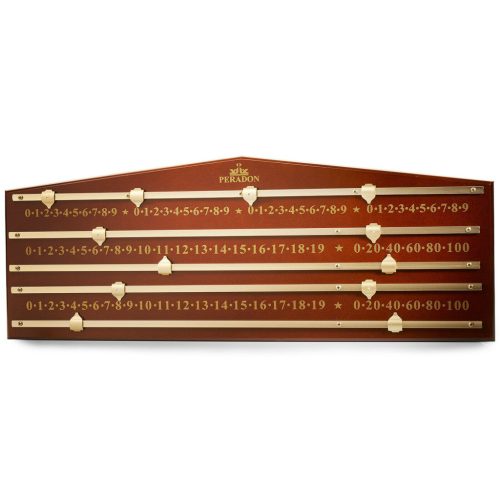 Snooker eredményjelző tábla (4-es) Peradon