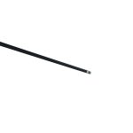 Snooker dákó PowerGlide Noir üvegszálas, 144 cm hosszú, 10mm