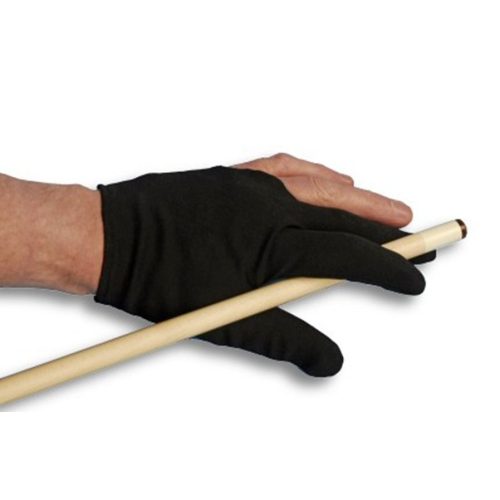 Billiárdkesztyű Peradon fekete jobbos-balos