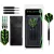 Darts szett steel XQ Max Silver Coated, 23g, brass