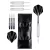 Darts szett steel XQ Max Silver Coated, 23g, brass