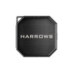 Darts fémhegy csavaró kulcs és tartó, Harrows Premium Quick Point Tool, fekete