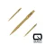 Darts fémhegy Harrows Quick Point HM Grip arany, 26mm