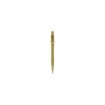 Darts fémhegy Harrows Quick Point HM Grip arany, 26mm
