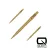 Darts fémhegy Harrows Quick Point Micro Grip arany, 26mm