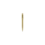 Darts fémhegy Harrows Quick Point Micro Grip arany, 26mm