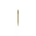 Darts fémhegy Harrows Quick Point Micro Grip arany, 30mm
