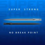 Darts fémhegy Harrows Quick Point ezüst, 35mm