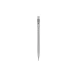 Darts fémhegy Harrows Quick Point HM Grip ezüst, 40mm