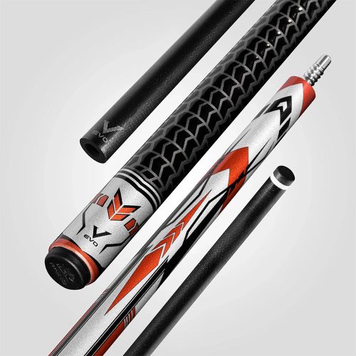 Pool Dákó Rhino EVO Racing Red carbon spiccel 12,5mm