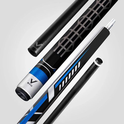 Pool Dákó Rhino EVO Velocity Blue carbon spiccel 12,5mm